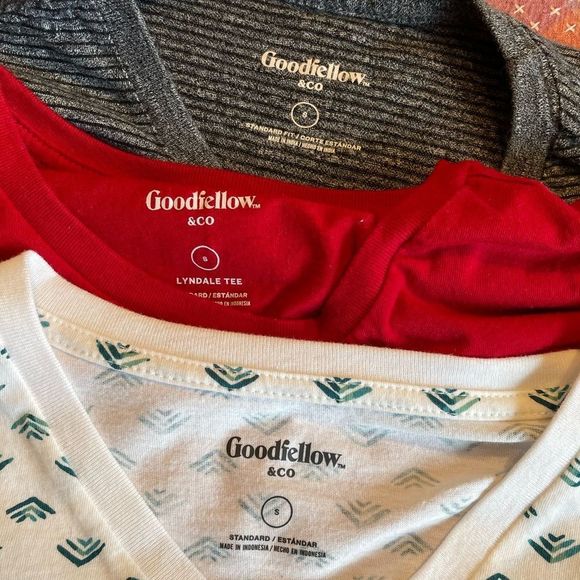 Goodfellow Mens Tee Bundle Size S - Picture 5 of 6